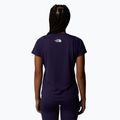 Women's running shirt The North Face Lightbright Tee eternal purple 3