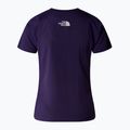 Women's running shirt The North Face Lightbright Tee eternal purple 5