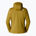 Men's The North Face Mountain Athletics Full Zip Fleece sweatshirt amber green/ moss green 6