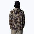 Men's sweatshirt The North Face Mountain Athletics Fleece Print cavern grey painted mou 3