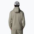 Men's The North Face Mountain Athletics Full Zip Fleece sweatshirt clay grey/ cavern grey 3