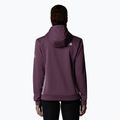 Women's The North Face Mountain Athletics FZ Fleece midnight mauve/purple chalk sweatshirt 3