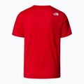 Men's The North Face 24/7 Easy Reg high risk red t-shirt 2