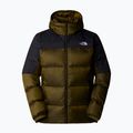 Men's down jacket The North Face Diablo Down 2.0 Hoodie moss green/black heathe 4