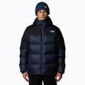 Men's down jacket The North Face Diablo Down 2.0 Hoodie shady blue/black heathe