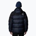 Men's down jacket The North Face Diablo Down 2.0 Hoodie shady blue/black heathe 3