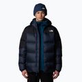 Men's down jacket The North Face Diablo Down 2.0 Hoodie shady blue/black heathe 4