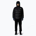 Men's down jacket The North Face Diablo Down 2.0 Hoodie black heather/blk 2