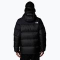 Men's down jacket The North Face Diablo Down 2.0 Hoodie black heather/blk 3