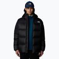 Men's down jacket The North Face Diablo Down 2.0 Hoodie black heather/blk 4