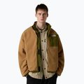 Men's jacket The North Face Yumiori Reversible forest olive/utility brown 4