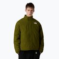 Men's jacket The North Face Yumiori Reversible forest olive/utility brown 5