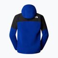 Men's The North Face Glacier Heavyweight Full Zip HD sweatshirt blue/asphalt grey 2