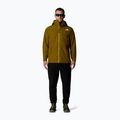 Men's rain jacket The North Face Dryzzle Futurelight Jacket mossy green 2