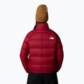 Women's down jacket The North Face Hyalite Down Jacket beetroot 3