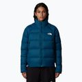 Women's down jacket The North Face Hyalite Down Jacket midnight petrol