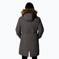 Women's down coat The North Face Zaneck Parka smoked pearl 3