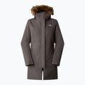 Women's down coat The North Face Zaneck Parka smoked pearl 5