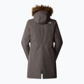 Women's down coat The North Face Zaneck Parka smoked pearl 6