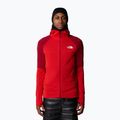 Men's The North Face Bolt Polartec Hoodie high risk red/garnet red 4