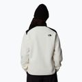 Women's sweatshirt The North Face Alpine Polartec 200 FZ white dune/black 3