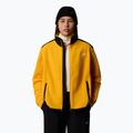 Women's sweatshirt The North Face Alpine Polartec 200 FZ summit gold/black 4