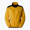 Women's sweatshirt The North Face Alpine Polartec 200 FZ summit gold/black 5