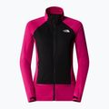 Women's The North Face Bolt Polartec Jacket pink primrose/black 5