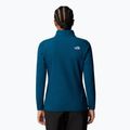 Women's sweatshirt The North Face 100 Glacier 1/4 Zip midnight petrol 3