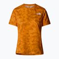 Women's running shirt The North Face Sunriser apricot glaze mountain 4