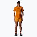 Women's running shorts The North Face Sunriser 2.5" apricot glaze mountain 2