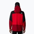 Men's rain jacket The North Face Signal 2.5L Dryvent high risk red/garnet red/tnf black 3