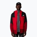 Men's rain jacket The North Face Signal 2.5L Dryvent high risk red/garnet red/tnf black 4