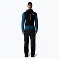 Men's The North Face Elixir Hybrid Ventrix Midlayer jacket mallard blue / black 2