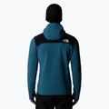 Men's The North Face Elixir Hybrid Ventrix Midlayer jacket mallard blue / black 3