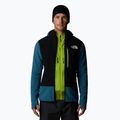 Men's The North Face Elixir Hybrid Ventrix Midlayer jacket mallard blue / black 4