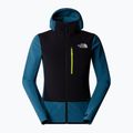 Men's The North Face Elixir Hybrid Ventrix Midlayer jacket mallard blue / black 5