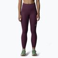 Women's running leggings The North Face Flex 25In Tight midnight mauve