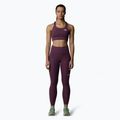 Women's running leggings The North Face Flex 25In Tight midnight mauve 2