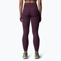 Women's running leggings The North Face Flex 25In Tight midnight mauve 3