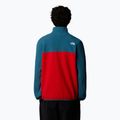 Men's sweatshirt The North Face Yumiori Full Zip high risk red/ mallard blue 3