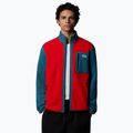 Men's sweatshirt The North Face Yumiori Full Zip high risk red/ mallard blue 4