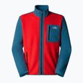 Men's sweatshirt The North Face Yumiori Full Zip high risk red/ mallard blue 5