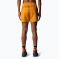 Women's running shorts The North Face Sunriser 4" apricot glaze mountain 3