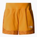 Women's running shorts The North Face Sunriser 4" apricot glaze mountain 4