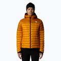 Women's down jacket The North Face Terra Peak Hoodie apricot glaze / iron citrus