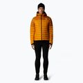 Women's down jacket The North Face Terra Peak Hoodie apricot glaze / iron citrus 2