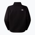 Women's trekking sweatshirt The North Face Vertical Thermal 1/4 Zip black 5