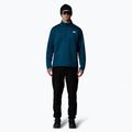 Men's trekking sweatshirt The North Face Vertical Thermal 1/4 Zip midnight petrol 2