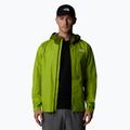 Men's The North Face Higher Run Rain meadow grass running jacket 4